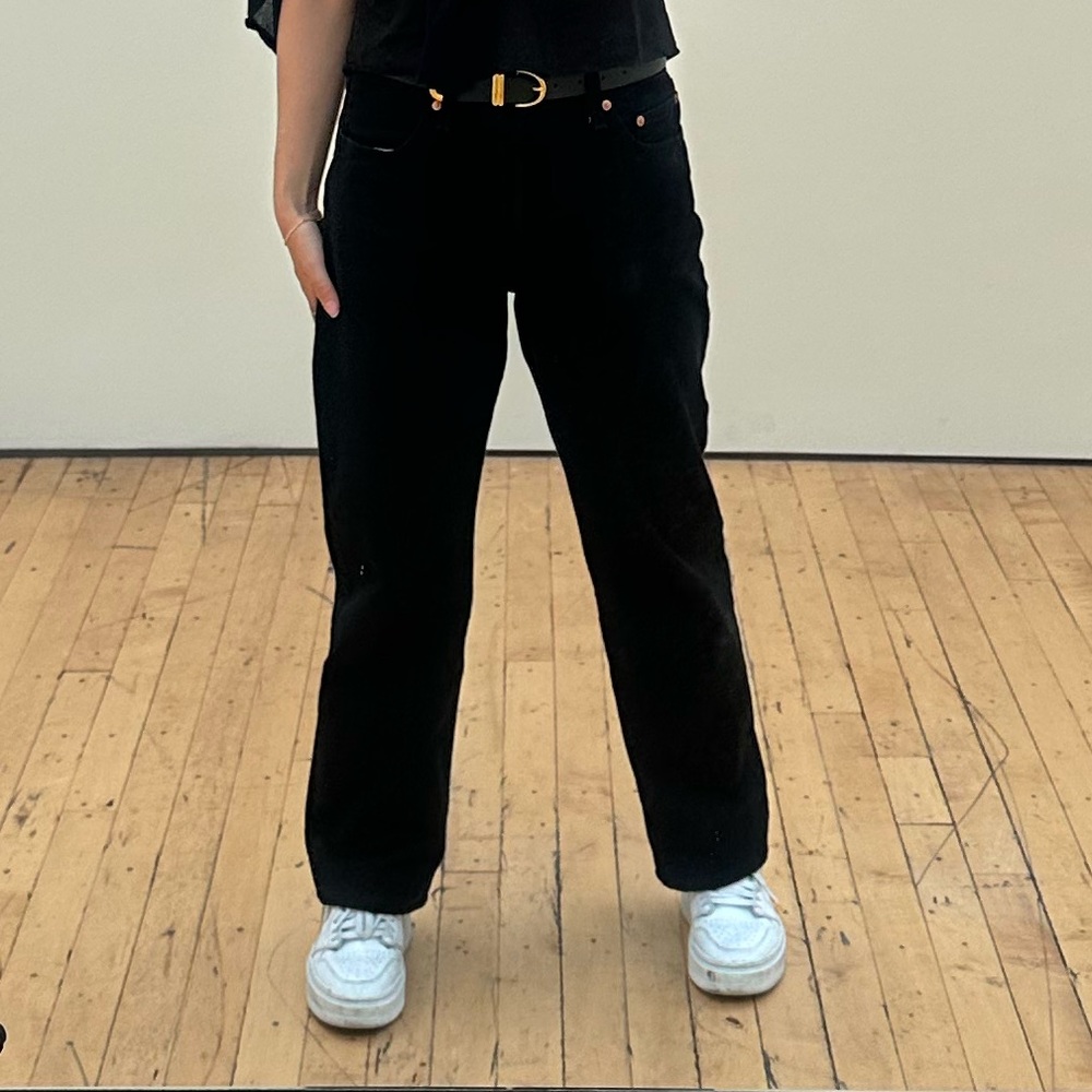 Levi's 501 90s - size 27 and 27 inch inseam (custom tailored)